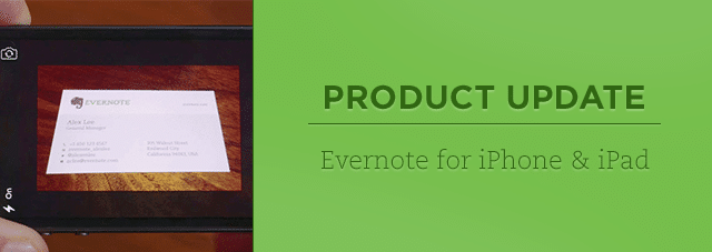 what is evernote upgrade